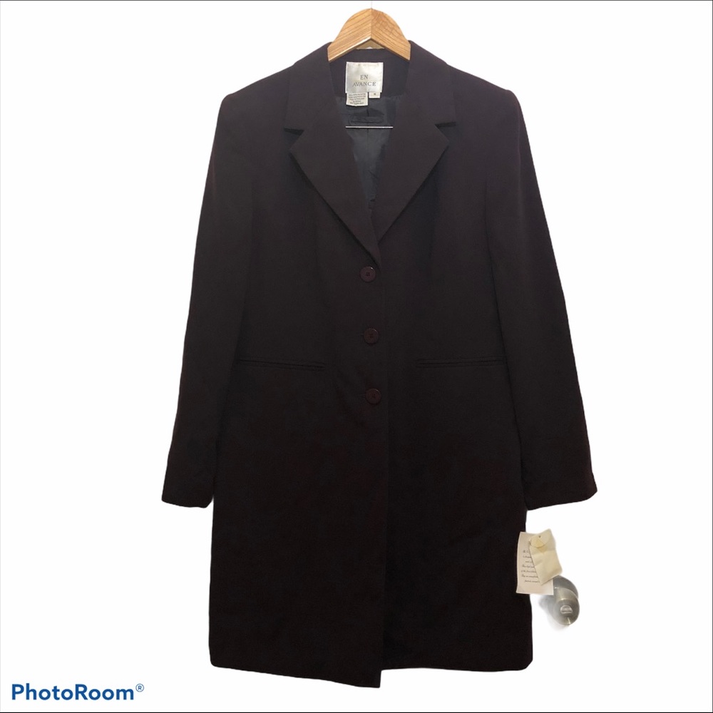 🌟NWT🌟 En Avance Long Blazer